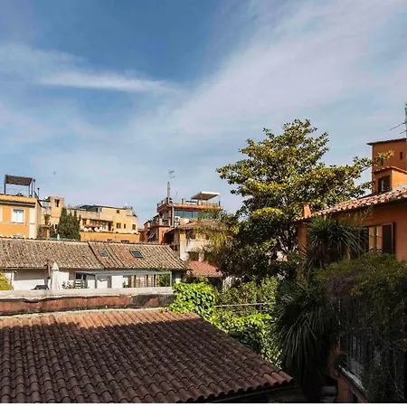 Trastevere Дом отдыха Рим